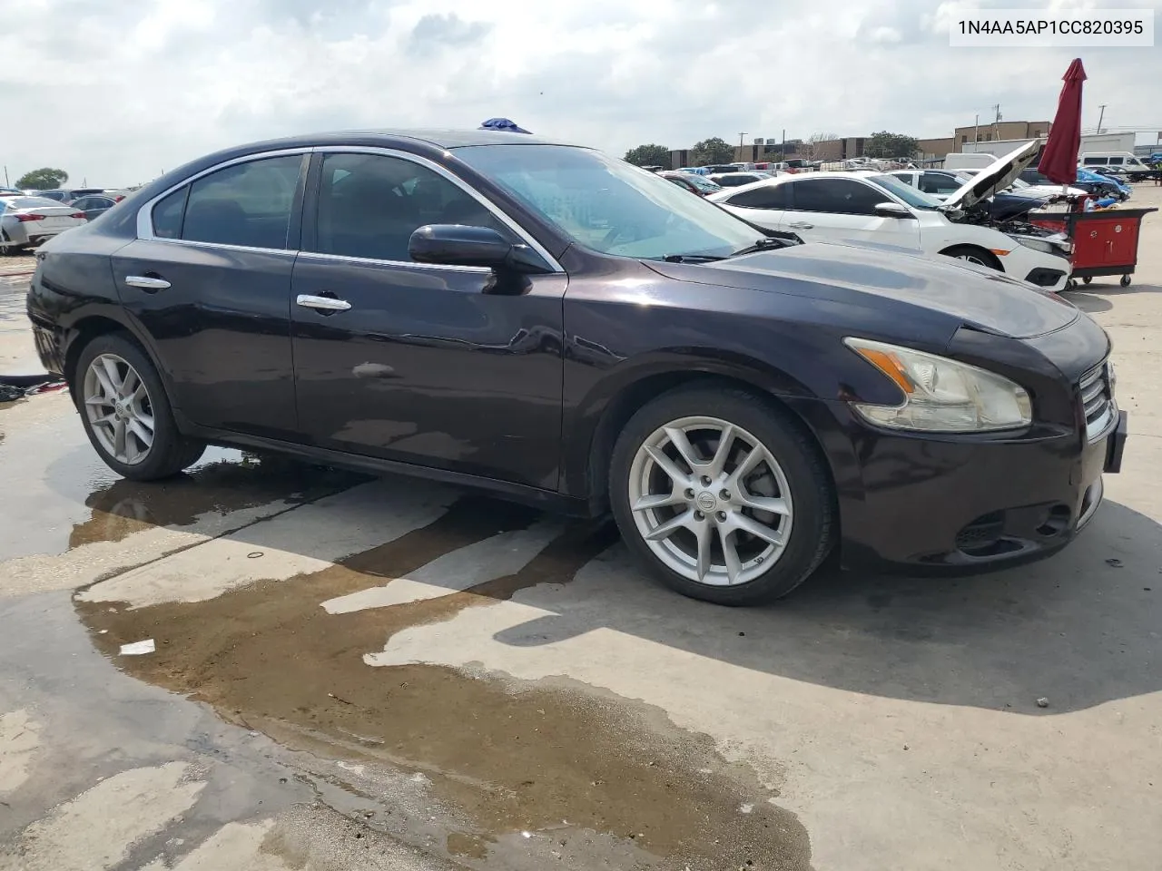 2012 Nissan Maxima S VIN: 1N4AA5AP1CC820395 Lot: 69957024