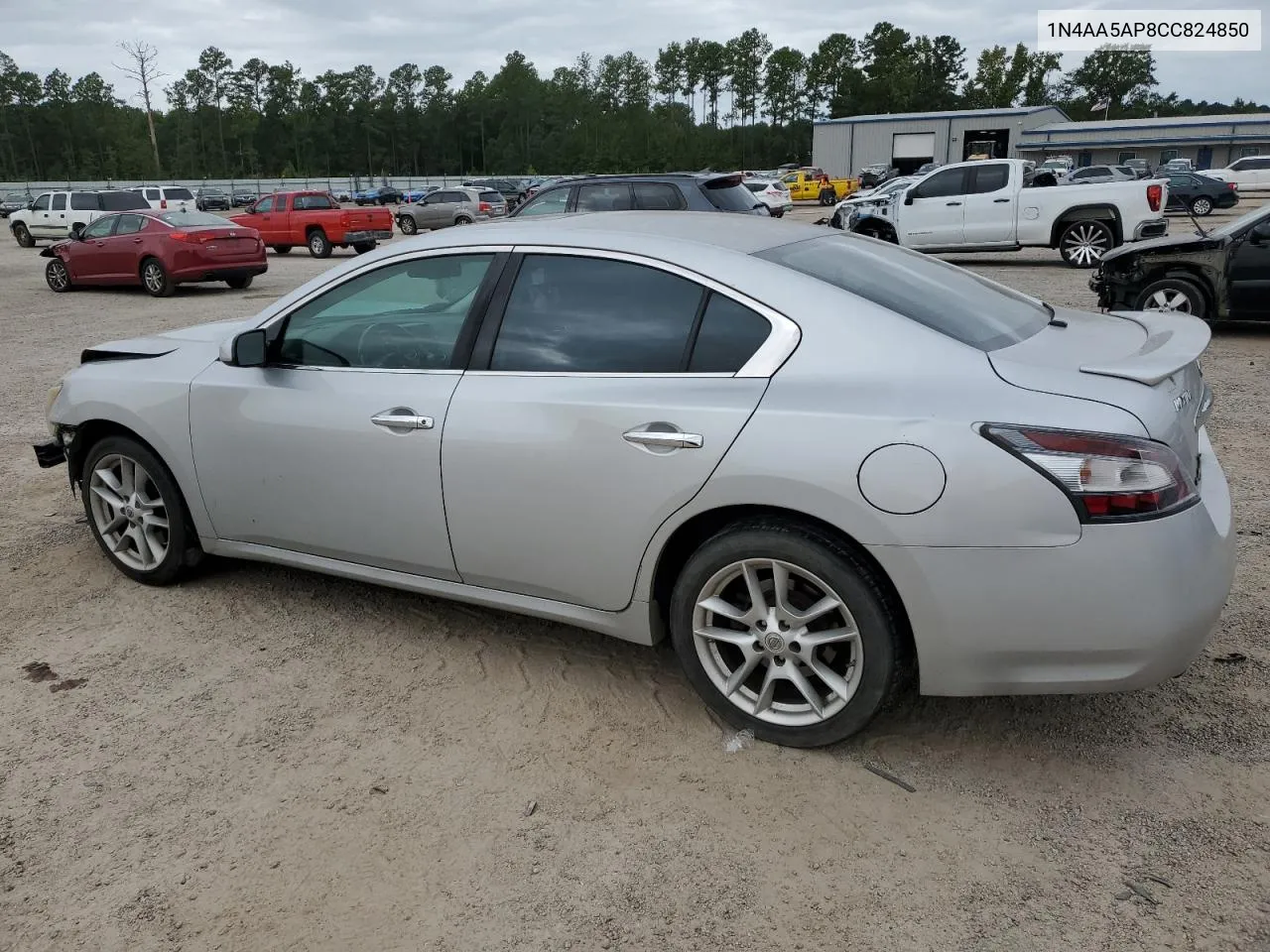 2012 Nissan Maxima S VIN: 1N4AA5AP8CC824850 Lot: 70139054