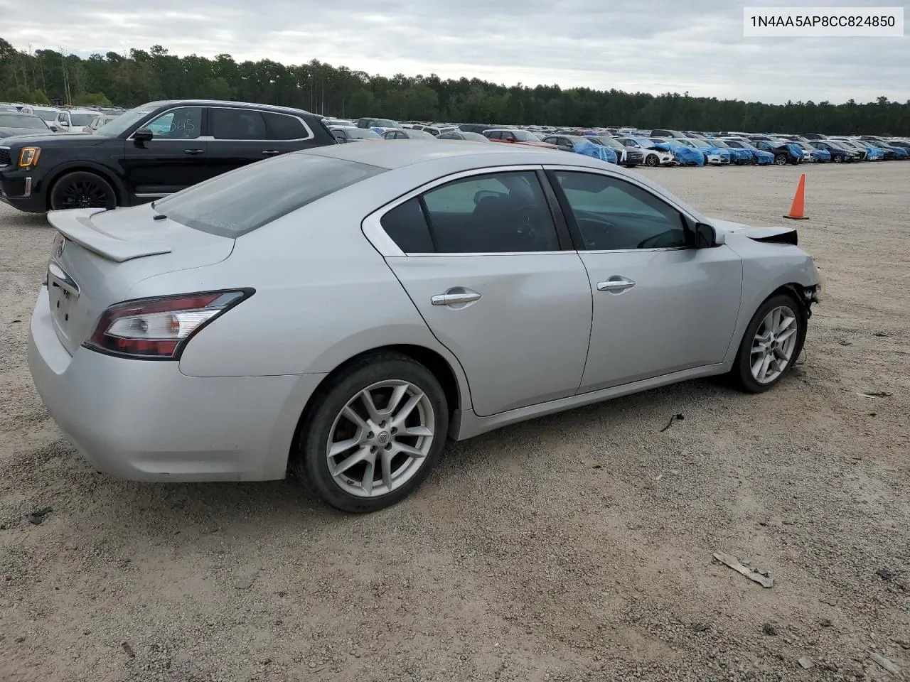 2012 Nissan Maxima S VIN: 1N4AA5AP8CC824850 Lot: 70139054