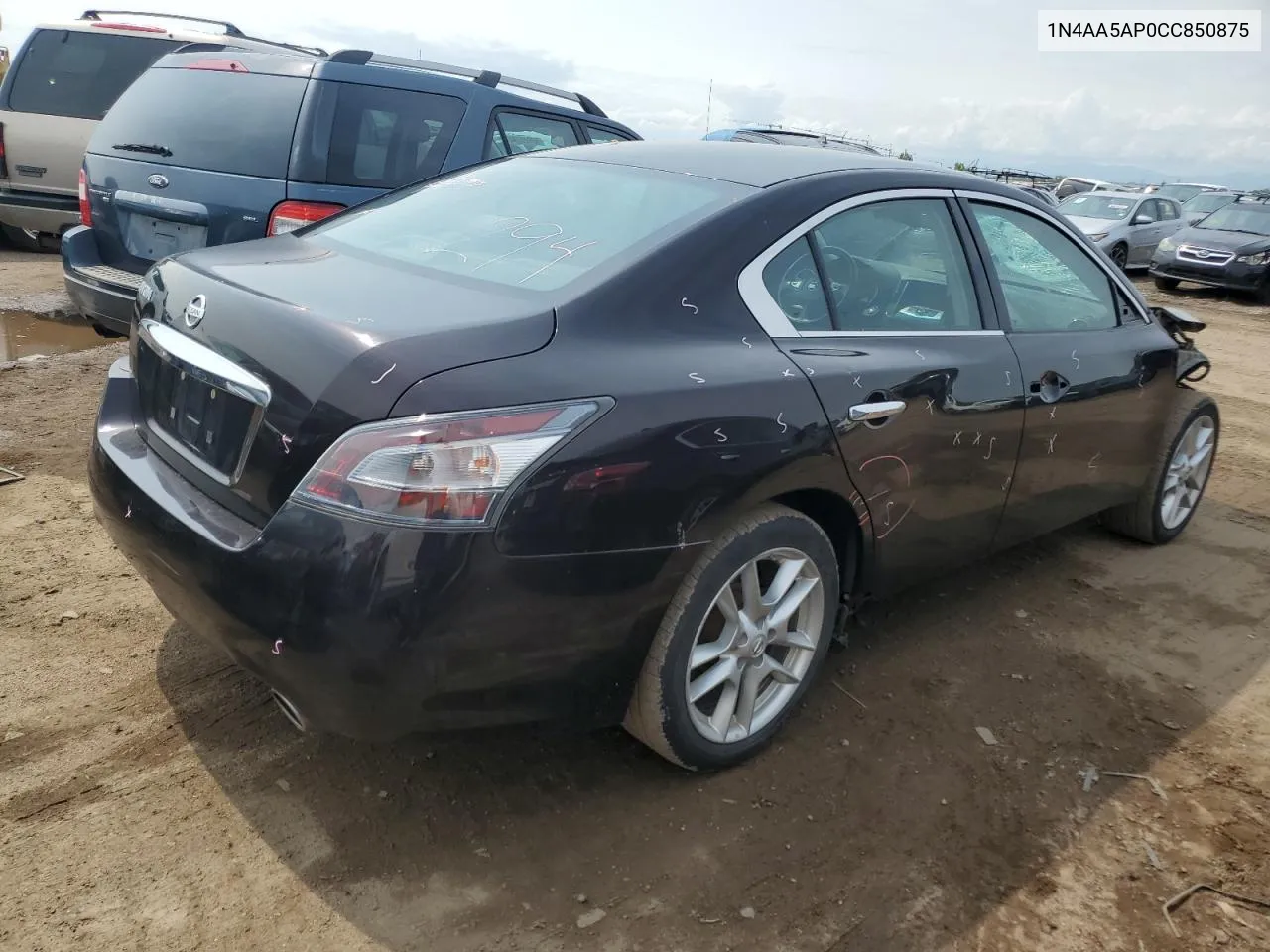 1N4AA5AP0CC850875 2012 Nissan Maxima S