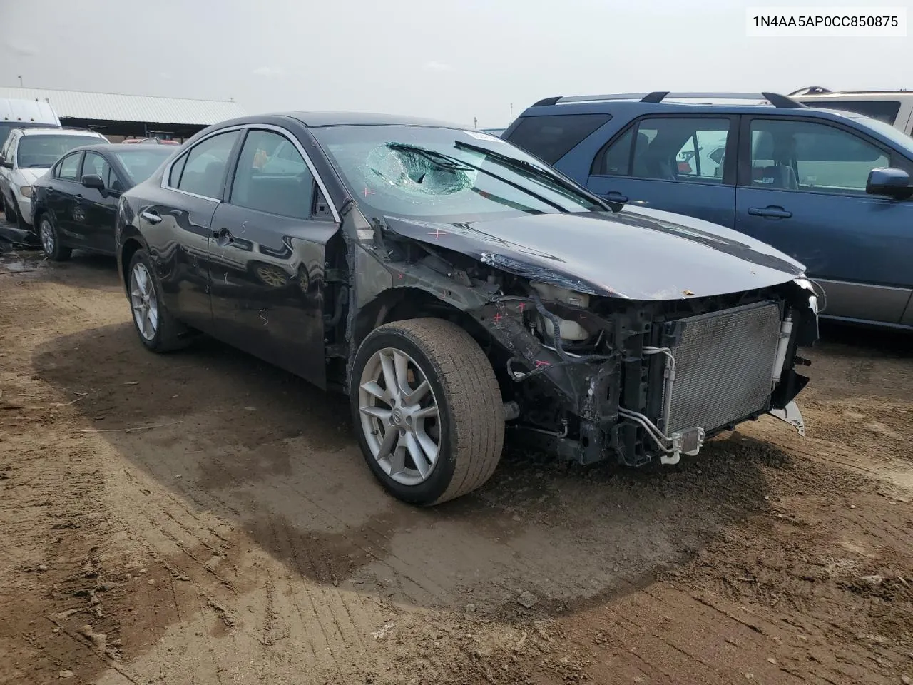 1N4AA5AP0CC850875 2012 Nissan Maxima S