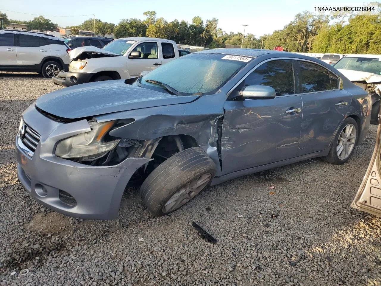 2012 Nissan Maxima S VIN: 1N4AA5AP0CC828844 Lot: 70413384