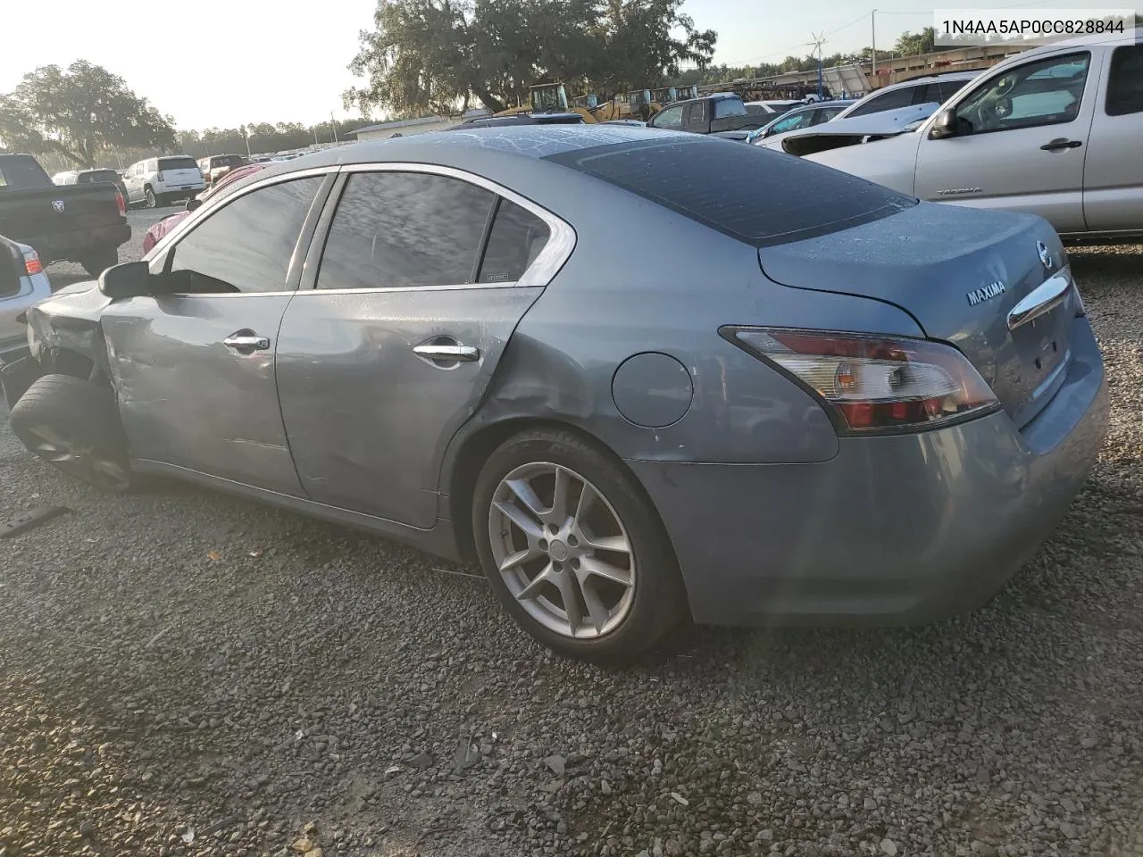 2012 Nissan Maxima S VIN: 1N4AA5AP0CC828844 Lot: 70413384