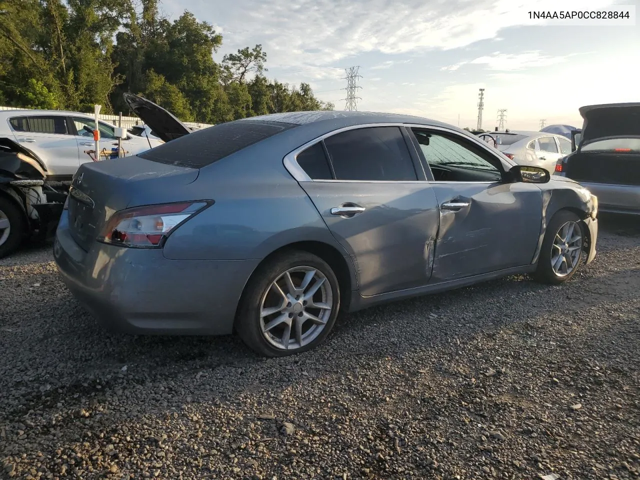 2012 Nissan Maxima S VIN: 1N4AA5AP0CC828844 Lot: 70413384