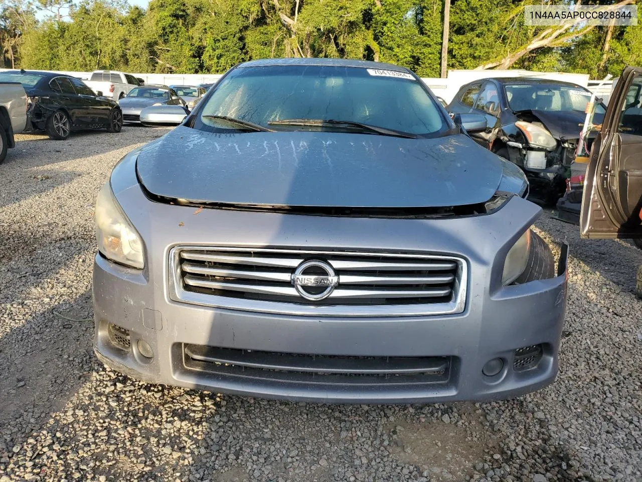 2012 Nissan Maxima S VIN: 1N4AA5AP0CC828844 Lot: 70413384