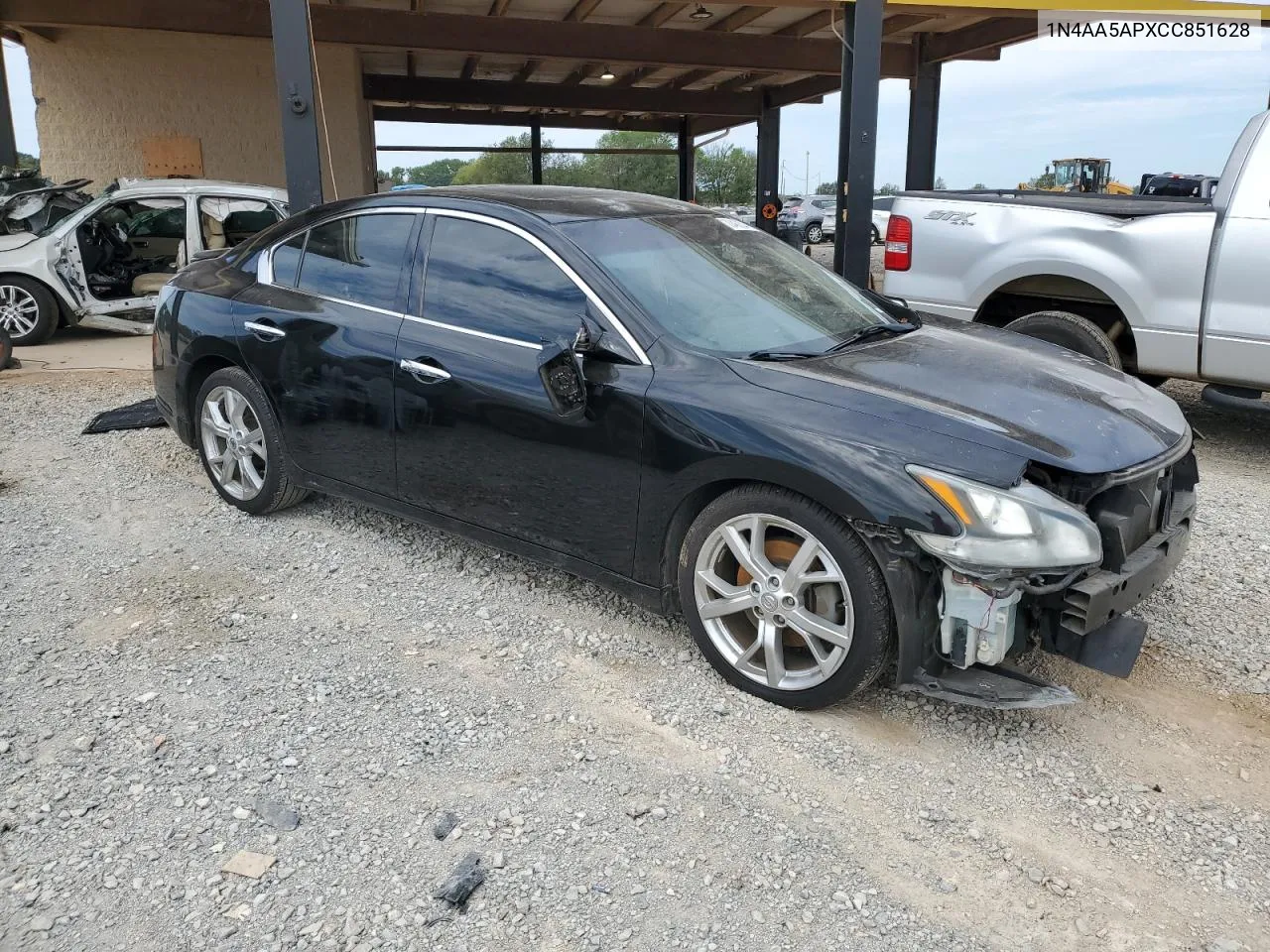 2012 Nissan Maxima S VIN: 1N4AA5APXCC851628 Lot: 70463344