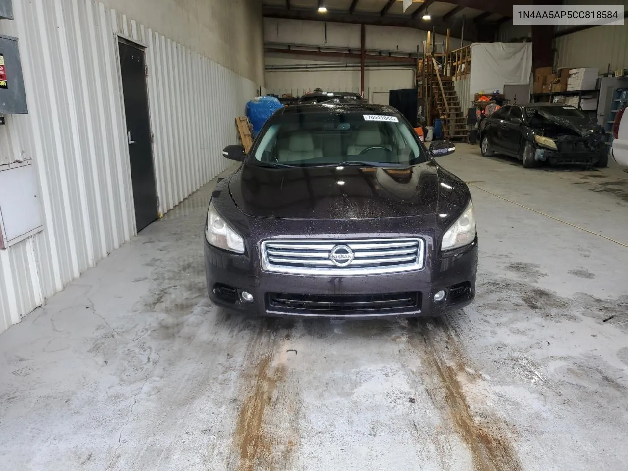 1N4AA5AP5CC818584 2012 Nissan Maxima S