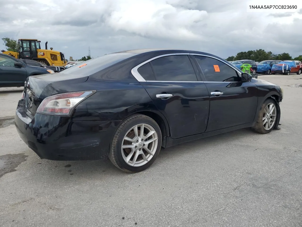 1N4AA5AP7CC823690 2012 Nissan Maxima S