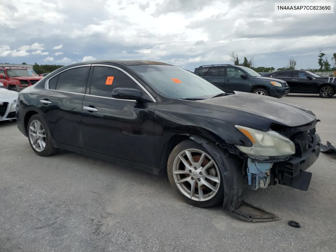 1N4AA5AP7CC823690 2012 Nissan Maxima S