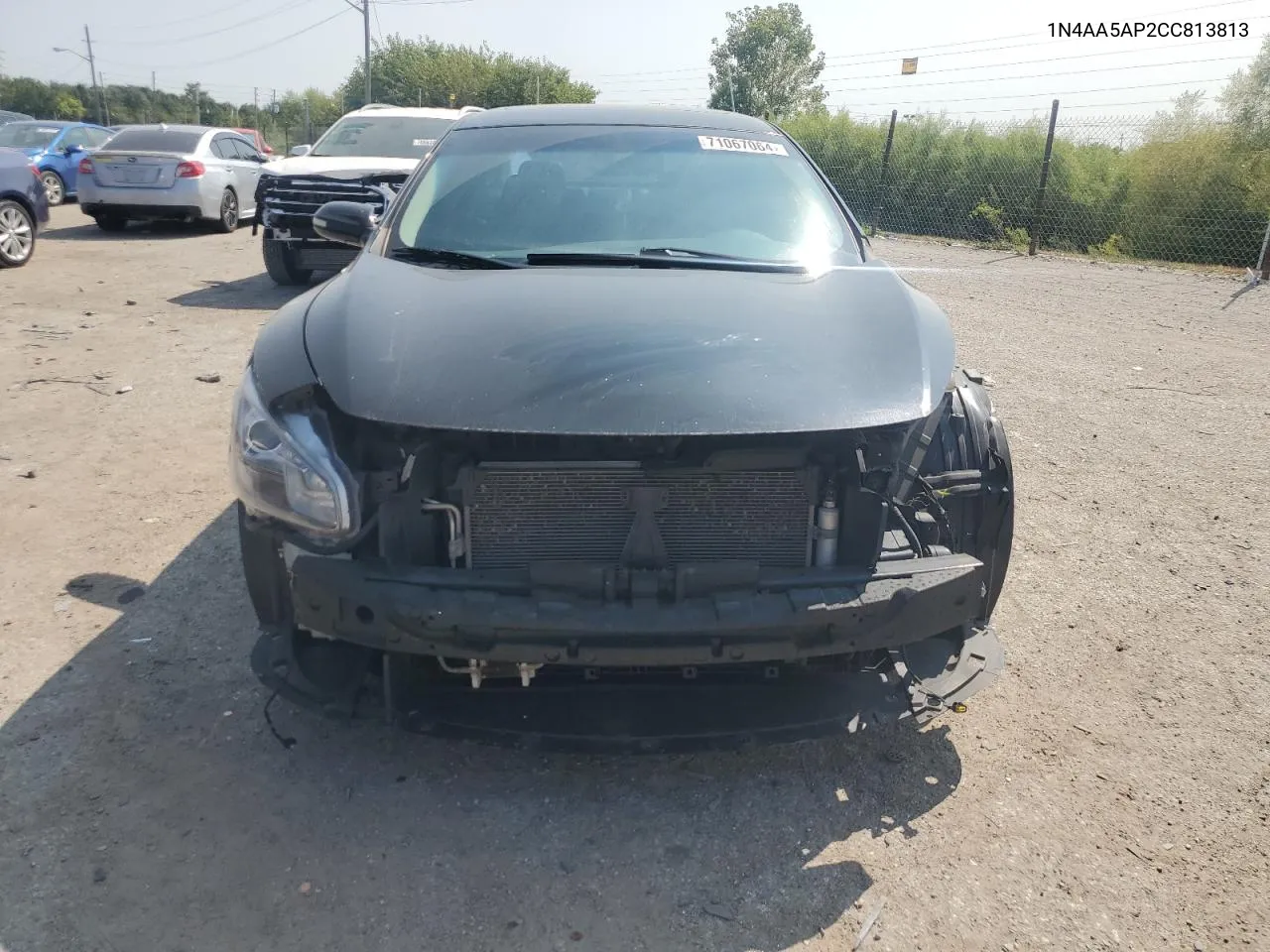 1N4AA5AP2CC813813 2012 Nissan Maxima S