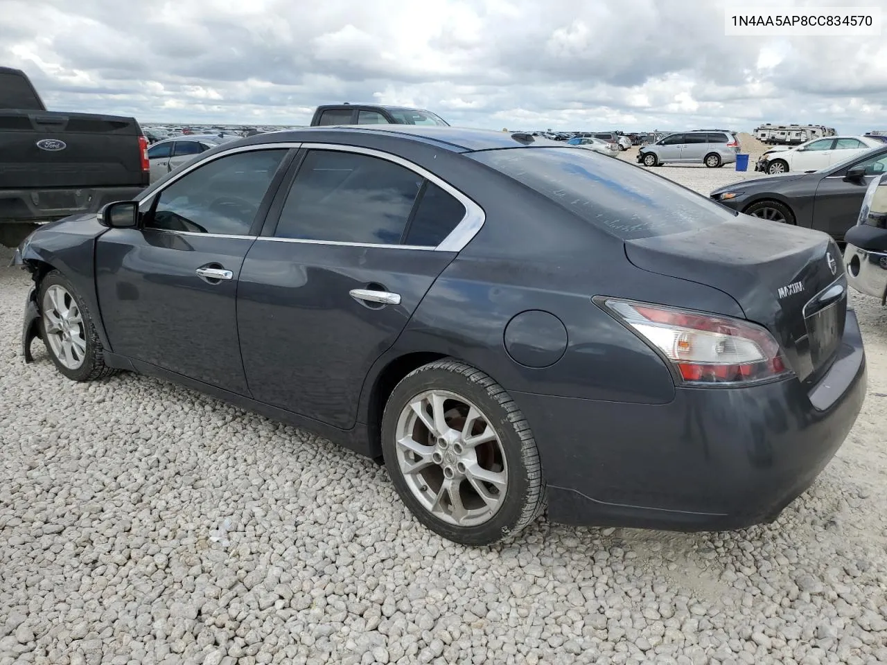 1N4AA5AP8CC834570 2012 Nissan Maxima S