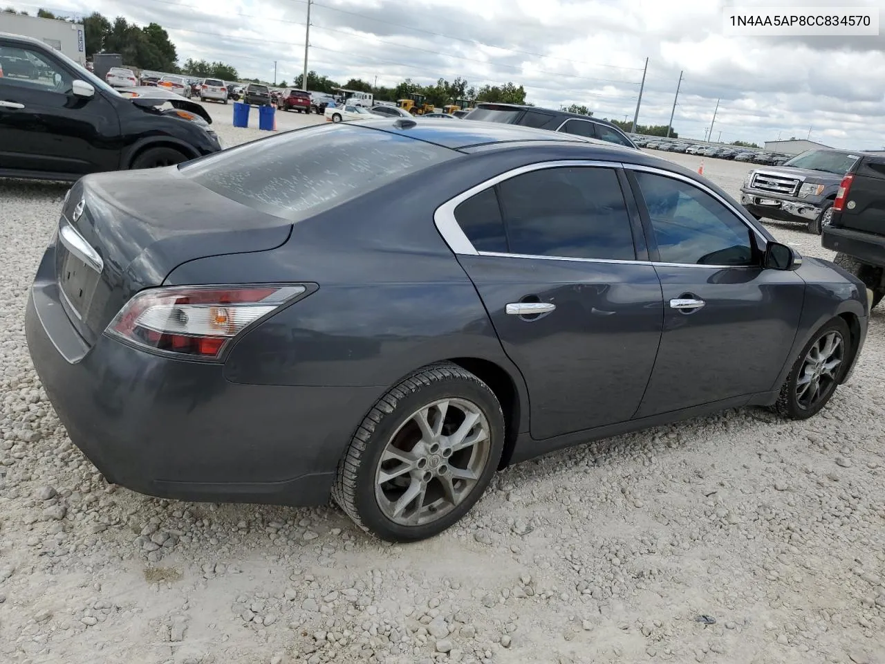 1N4AA5AP8CC834570 2012 Nissan Maxima S