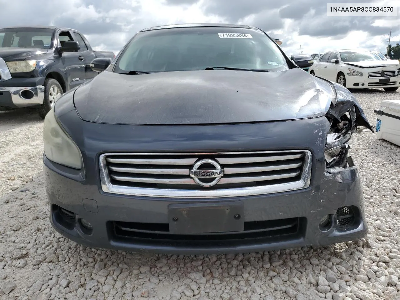 1N4AA5AP8CC834570 2012 Nissan Maxima S