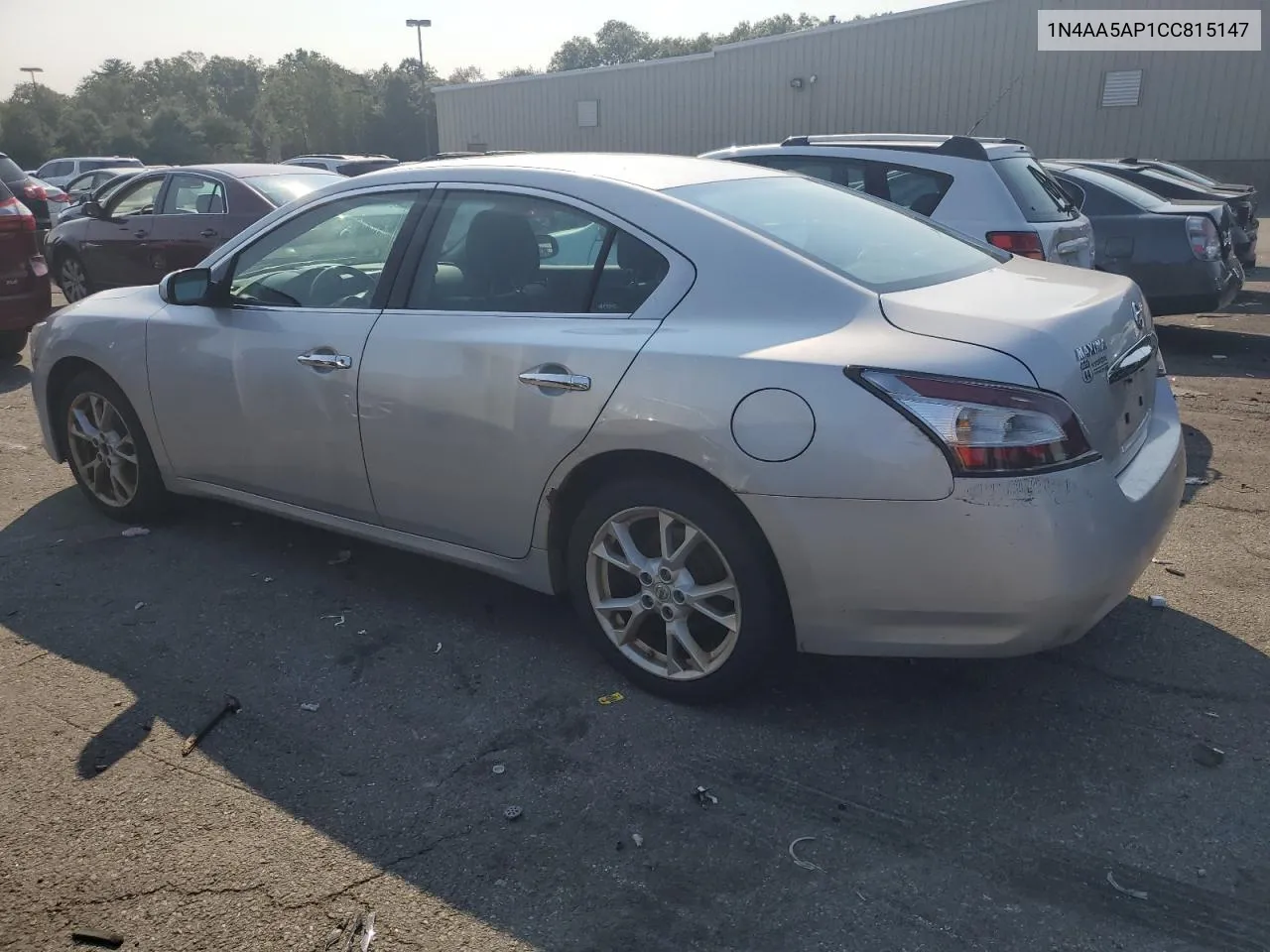 1N4AA5AP1CC815147 2012 Nissan Maxima S