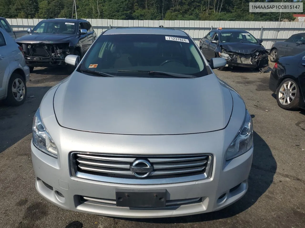 1N4AA5AP1CC815147 2012 Nissan Maxima S