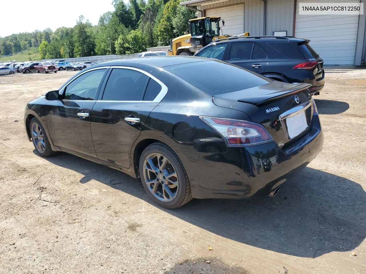 2012 Nissan Maxima S VIN: 1N4AA5AP1CC812250 Lot: 71364884