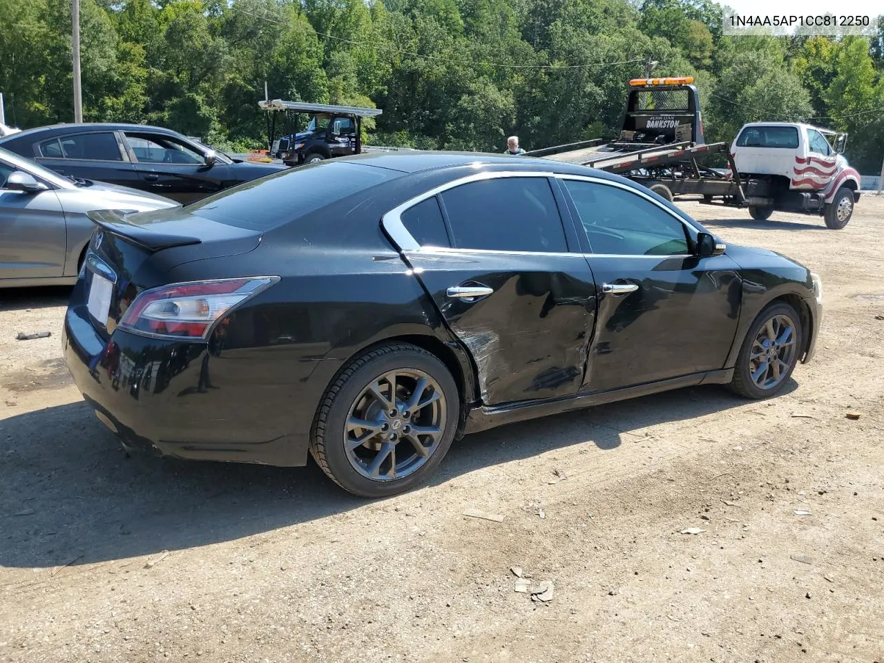 2012 Nissan Maxima S VIN: 1N4AA5AP1CC812250 Lot: 71364884