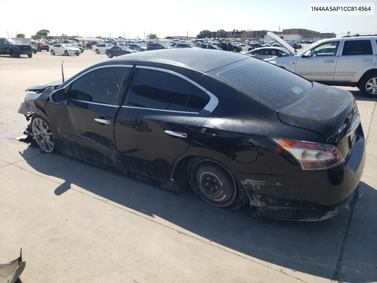 2012 Nissan Maxima S VIN: 1N4AA5AP1CC814564 Lot: 71374314