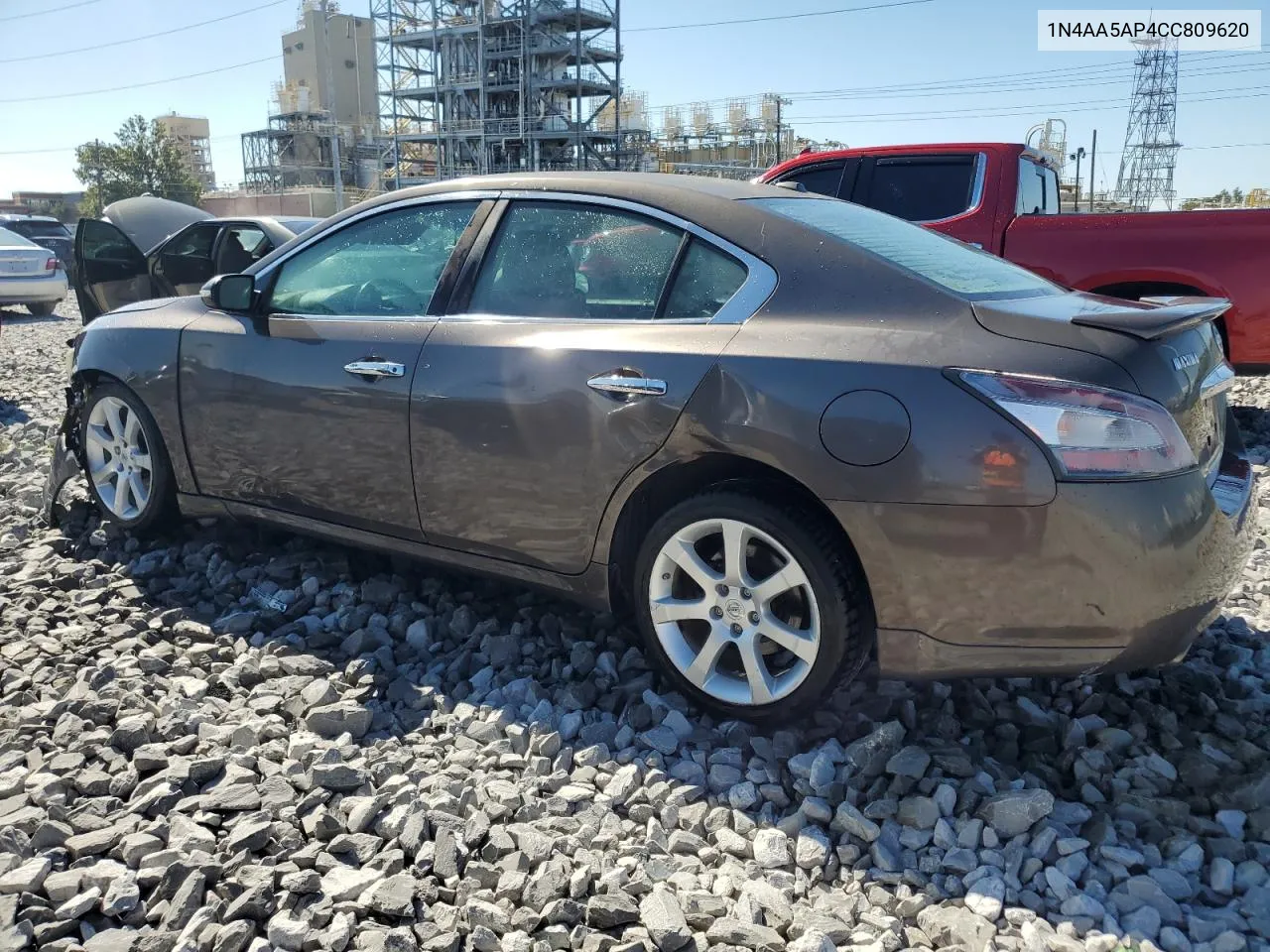 2012 Nissan Maxima S VIN: 1N4AA5AP4CC809620 Lot: 71412894