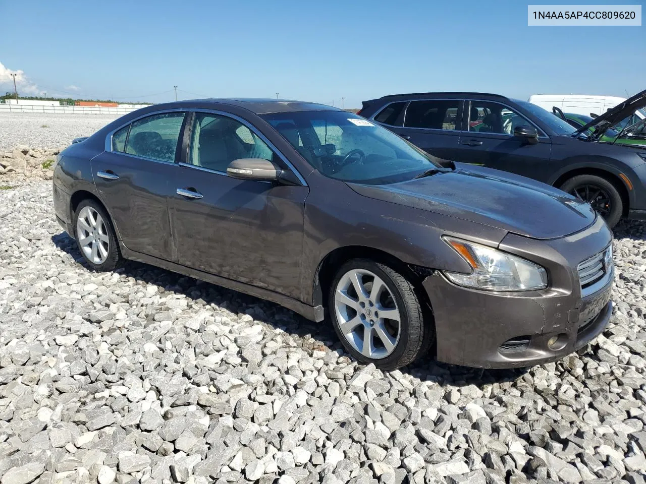 2012 Nissan Maxima S VIN: 1N4AA5AP4CC809620 Lot: 71412894