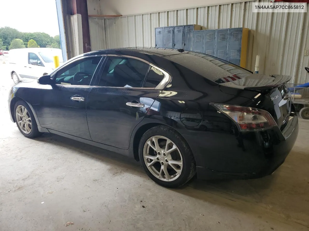 2012 Nissan Maxima S VIN: 1N4AA5AP7CC865812 Lot: 71428834