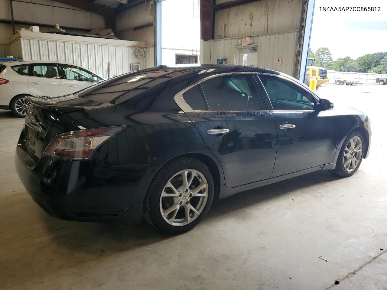 2012 Nissan Maxima S VIN: 1N4AA5AP7CC865812 Lot: 71428834