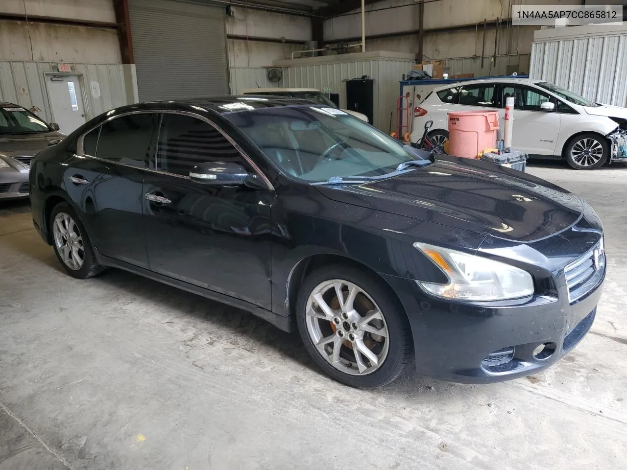 2012 Nissan Maxima S VIN: 1N4AA5AP7CC865812 Lot: 71428834