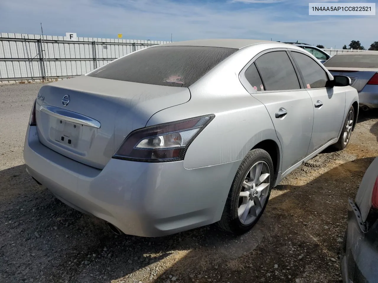 1N4AA5AP1CC822521 2012 Nissan Maxima S