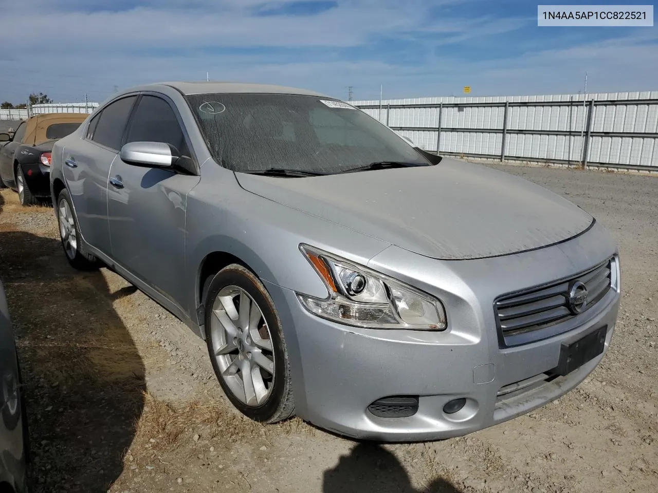 2012 Nissan Maxima S VIN: 1N4AA5AP1CC822521 Lot: 71452844