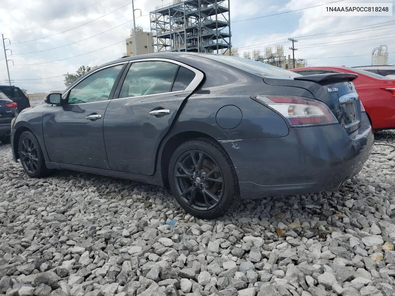 2012 Nissan Maxima S VIN: 1N4AA5AP0CC818248 Lot: 71618774