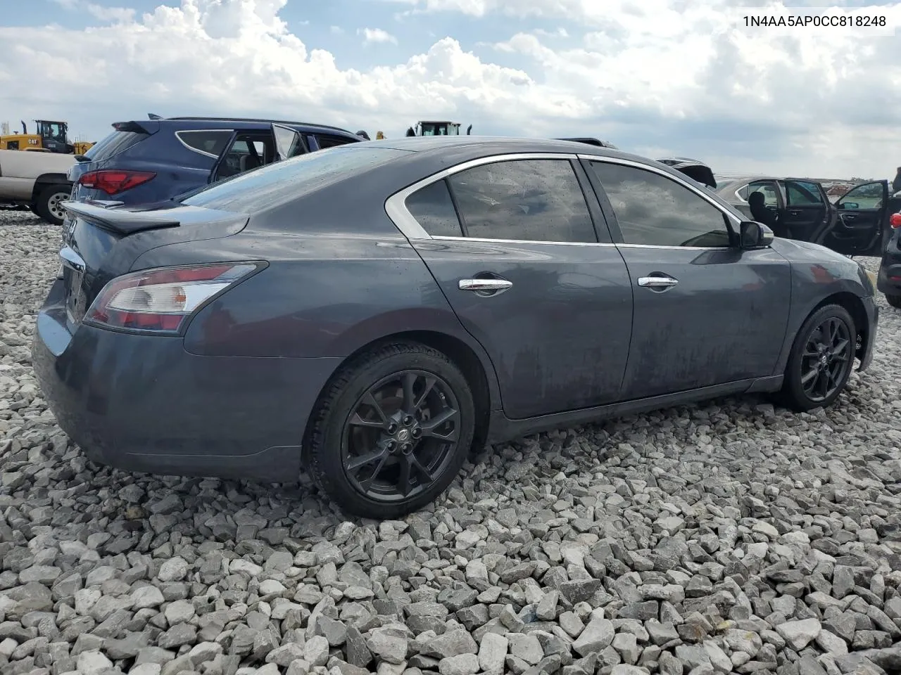 1N4AA5AP0CC818248 2012 Nissan Maxima S