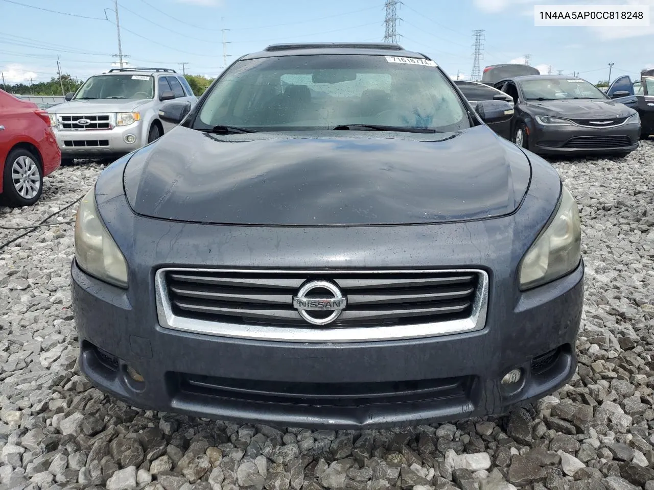 1N4AA5AP0CC818248 2012 Nissan Maxima S