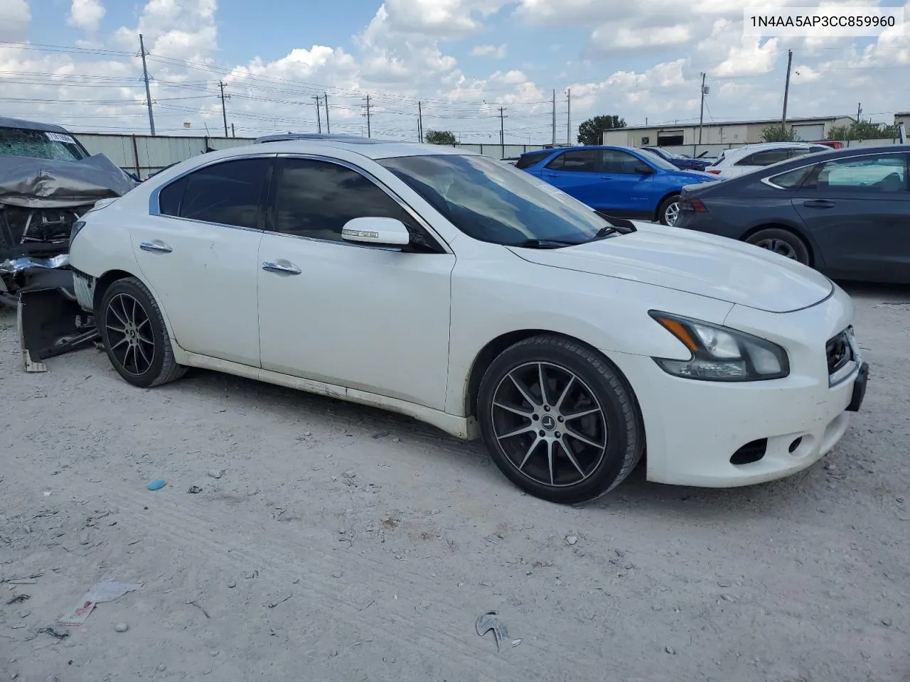 2012 Nissan Maxima S VIN: 1N4AA5AP3CC859960 Lot: 71666394