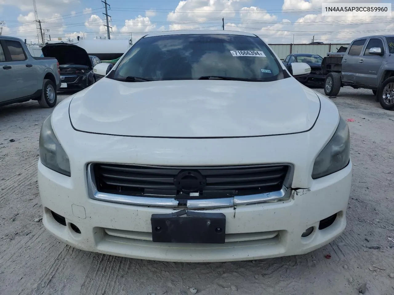 1N4AA5AP3CC859960 2012 Nissan Maxima S