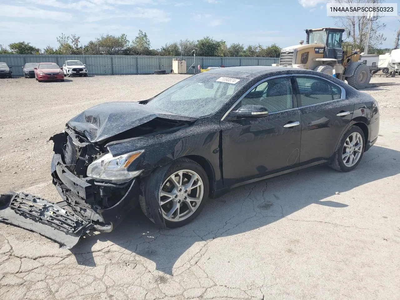 2012 Nissan Maxima S VIN: 1N4AA5AP5CC850323 Lot: 71890874