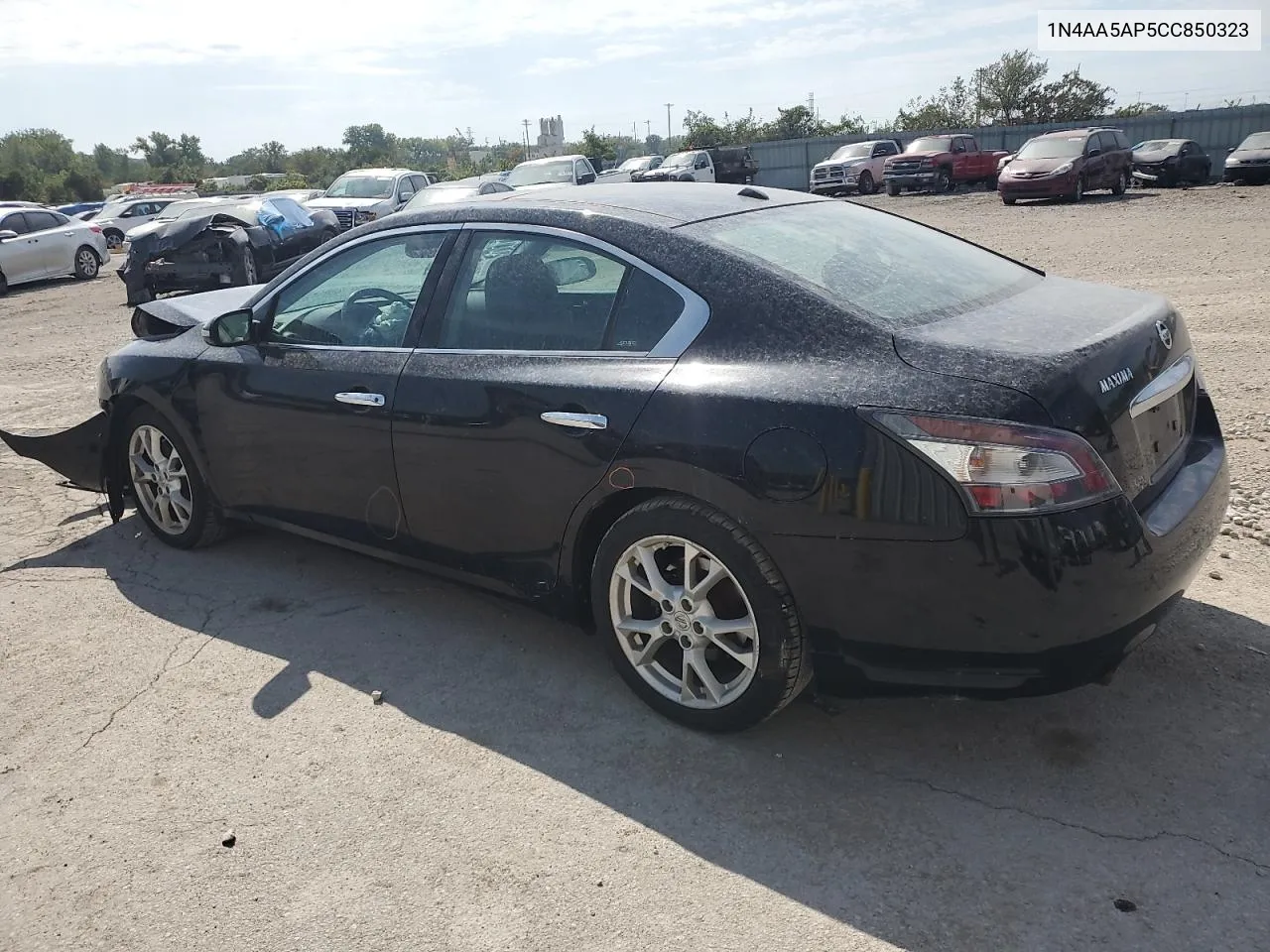 1N4AA5AP5CC850323 2012 Nissan Maxima S