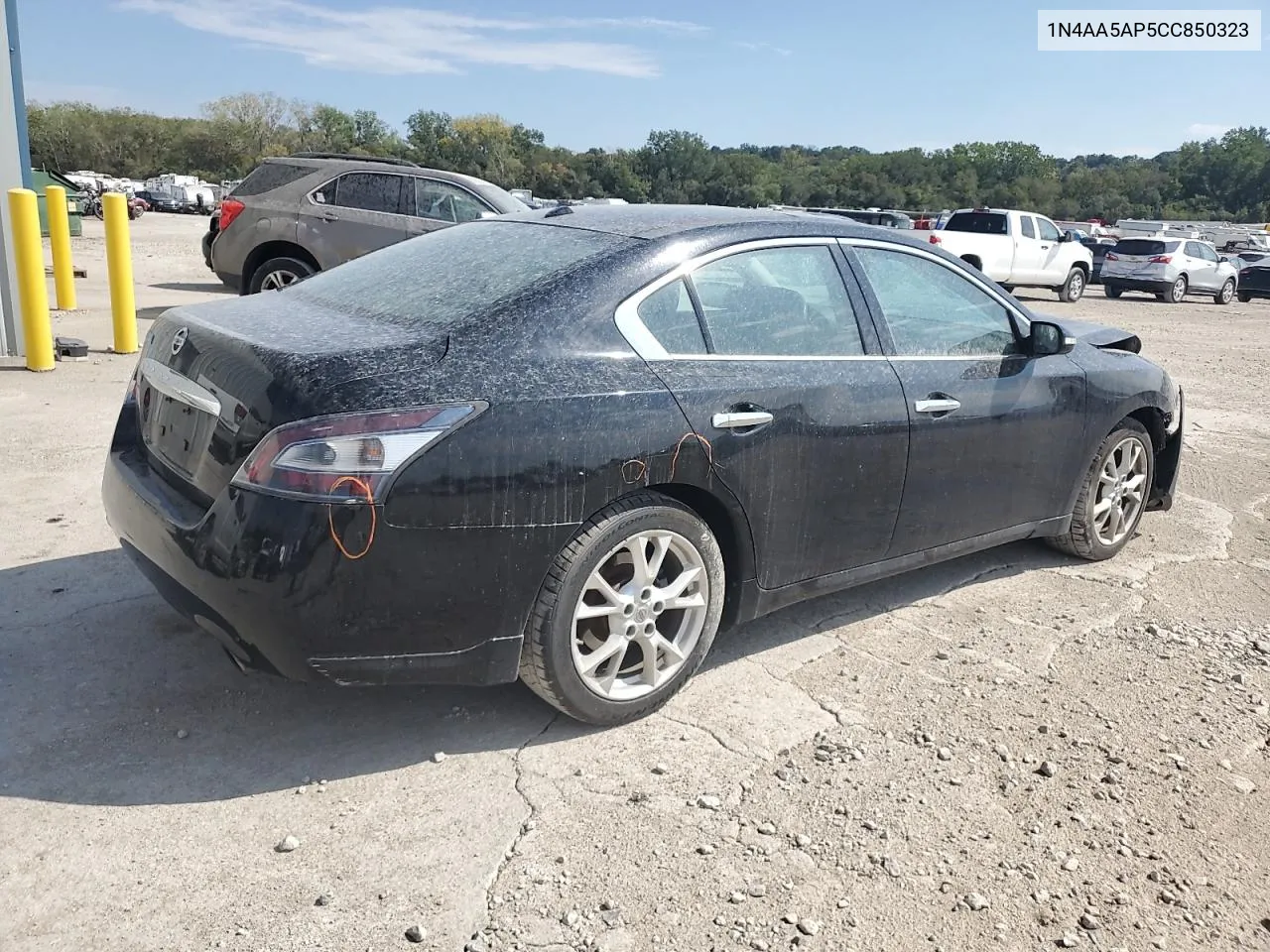 1N4AA5AP5CC850323 2012 Nissan Maxima S