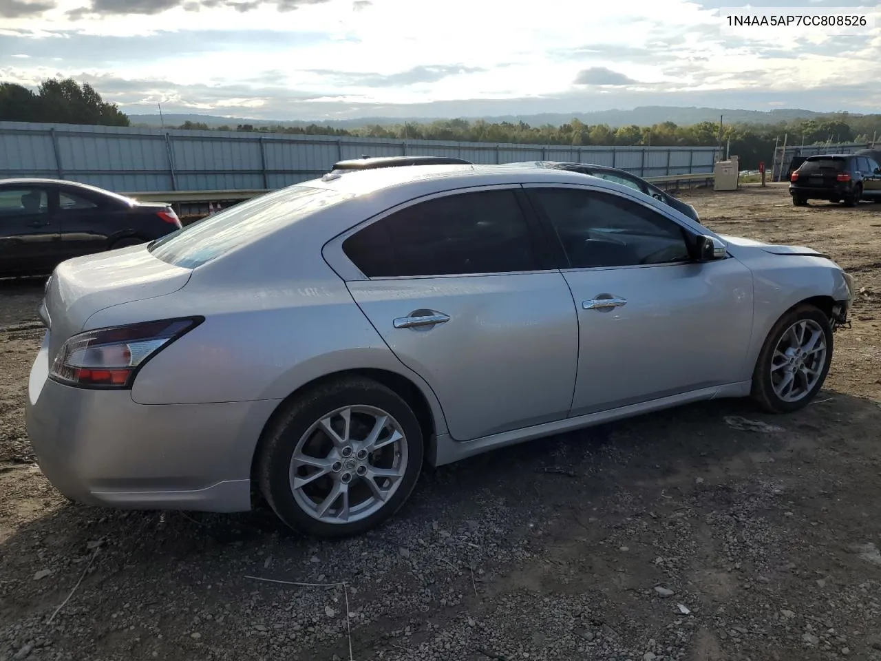 1N4AA5AP7CC808526 2012 Nissan Maxima S