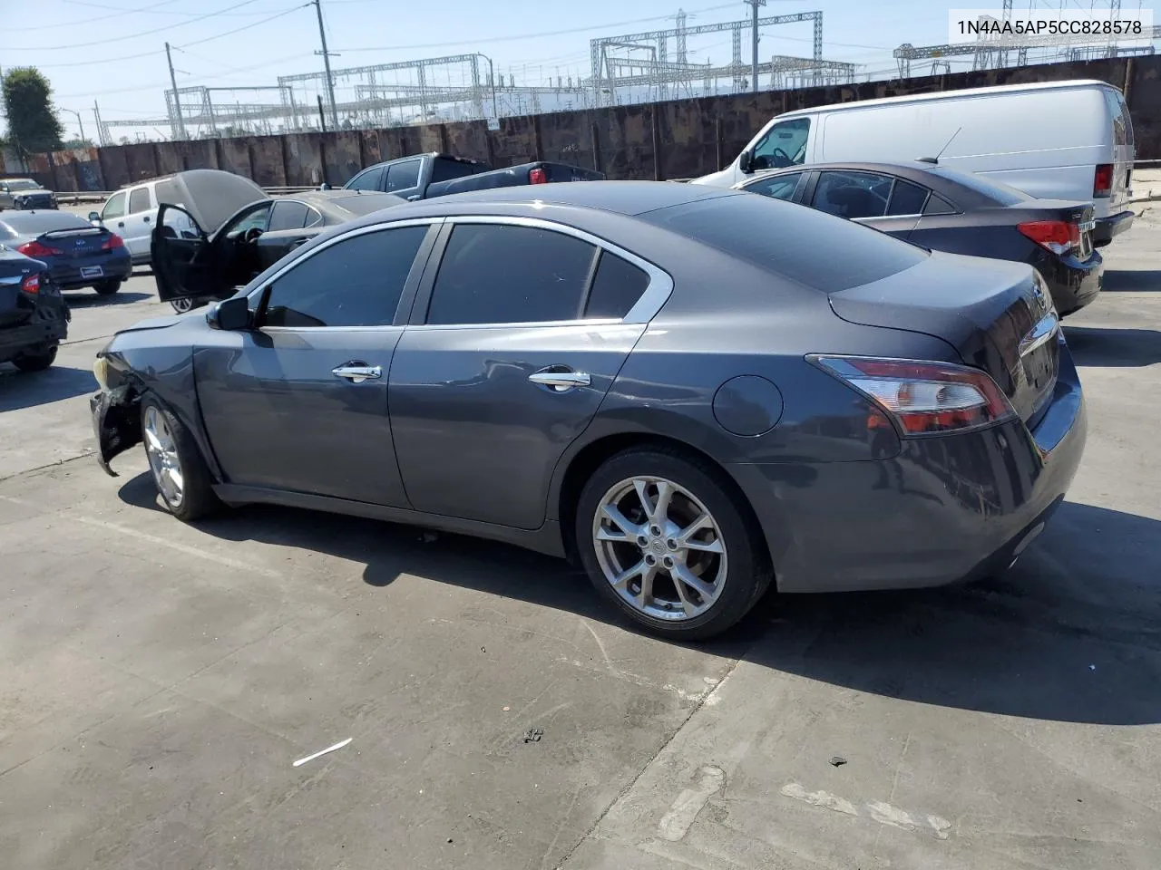 2012 Nissan Maxima S VIN: 1N4AA5AP5CC828578 Lot: 72555734