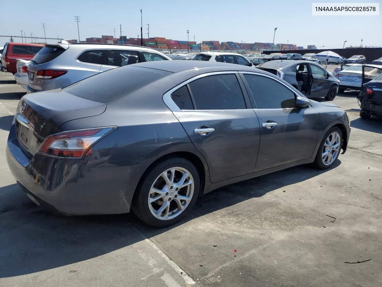 2012 Nissan Maxima S VIN: 1N4AA5AP5CC828578 Lot: 72555734