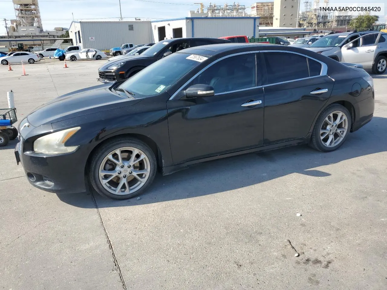 2012 Nissan Maxima S VIN: 1N4AA5AP0CC845420 Lot: 72567634