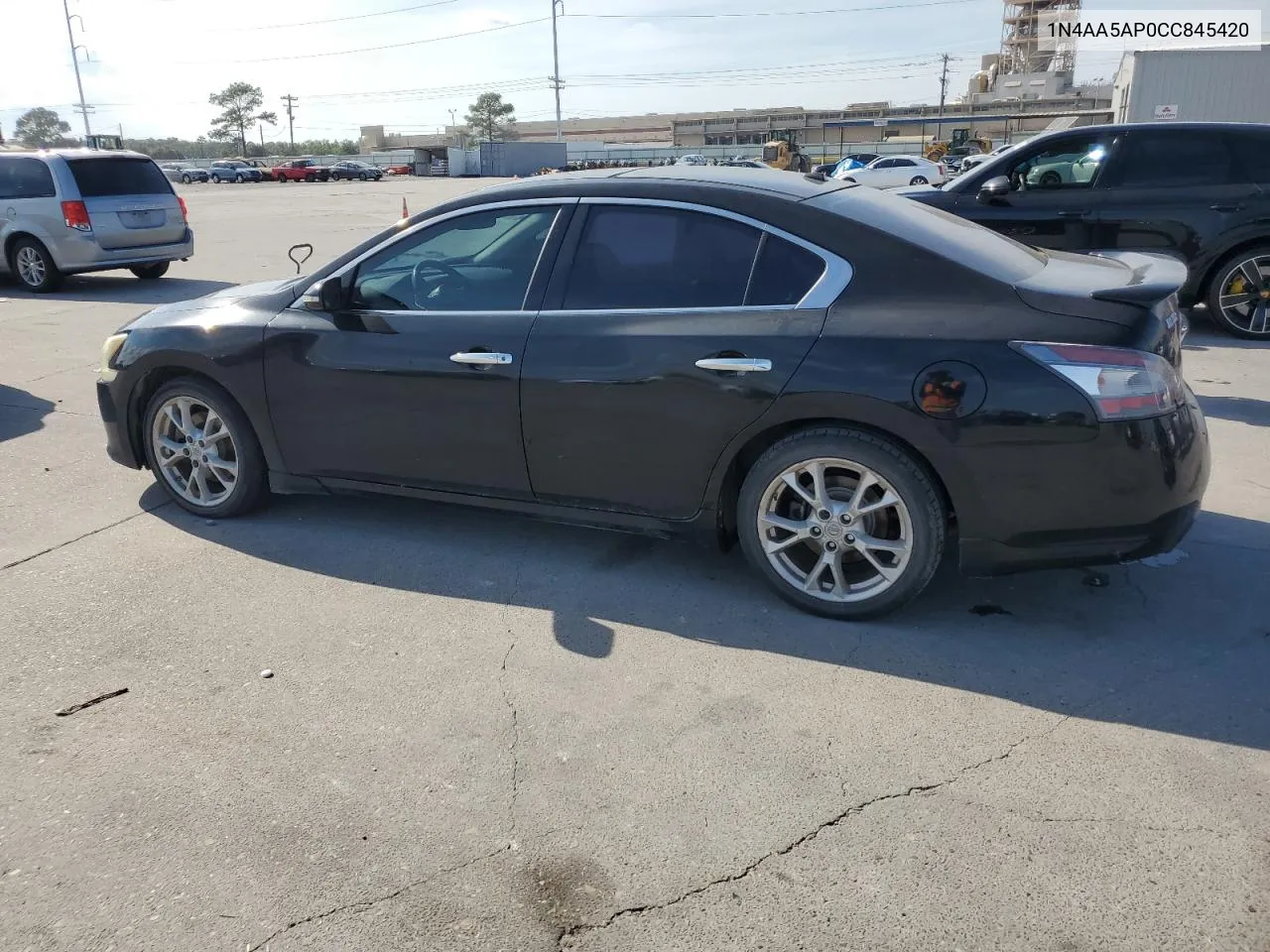 2012 Nissan Maxima S VIN: 1N4AA5AP0CC845420 Lot: 72567634