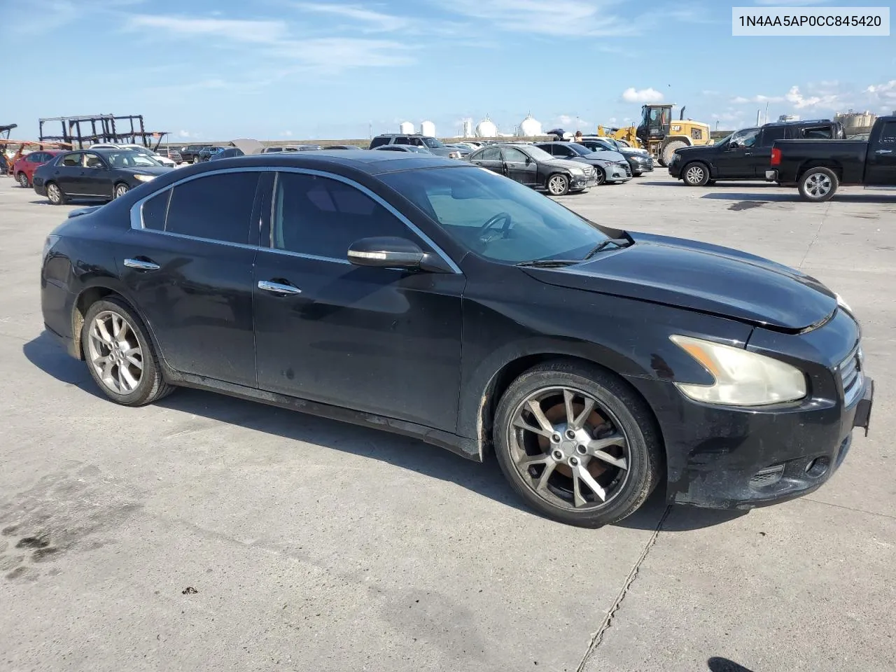 2012 Nissan Maxima S VIN: 1N4AA5AP0CC845420 Lot: 72567634