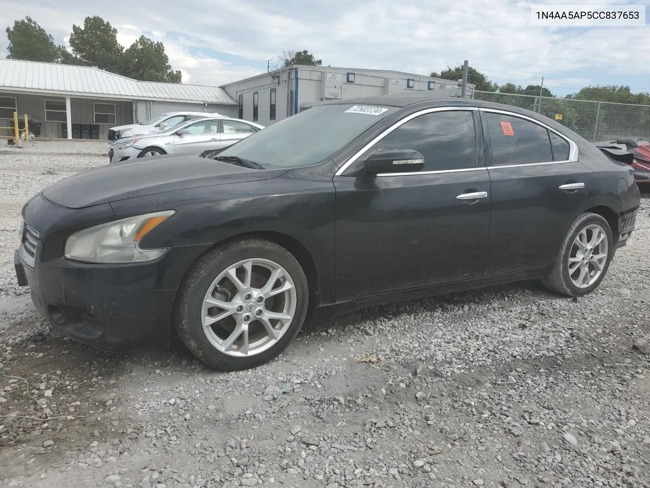 1N4AA5AP5CC837653 2012 Nissan Maxima S