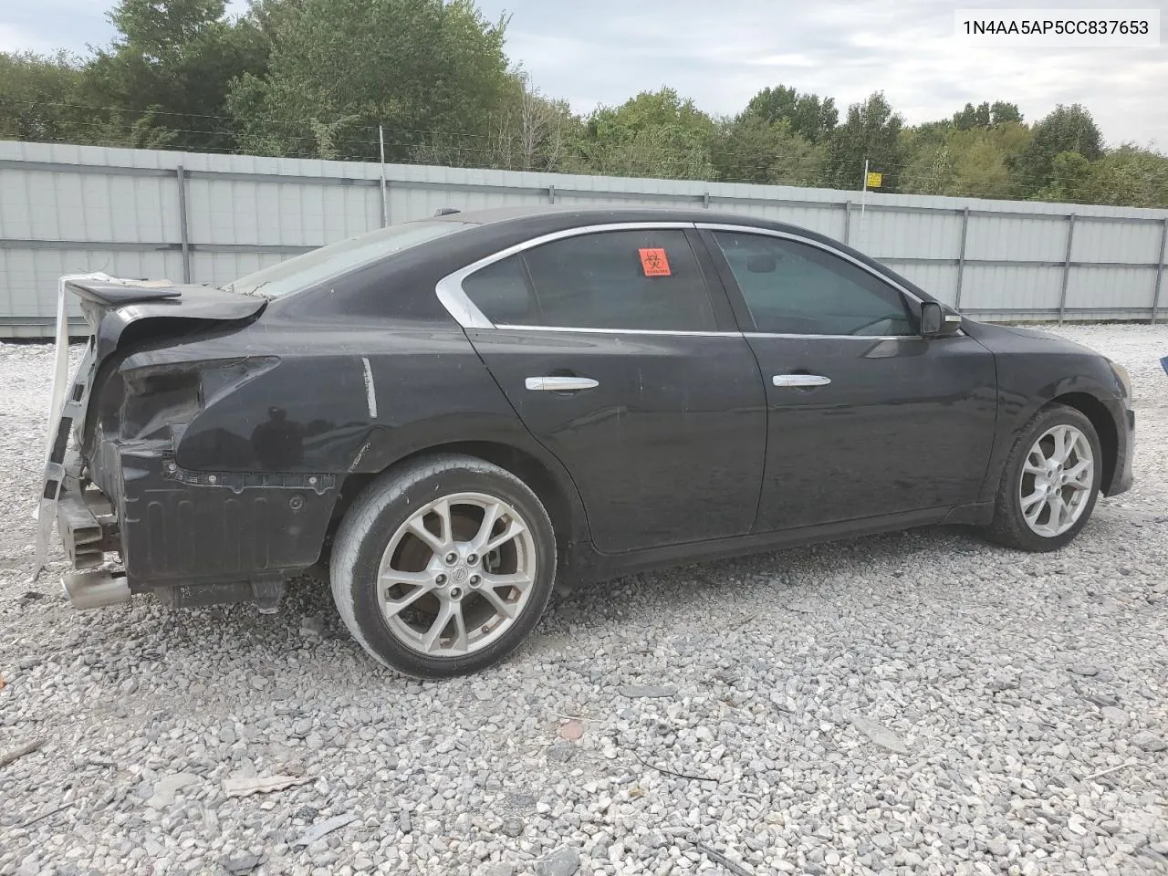 1N4AA5AP5CC837653 2012 Nissan Maxima S