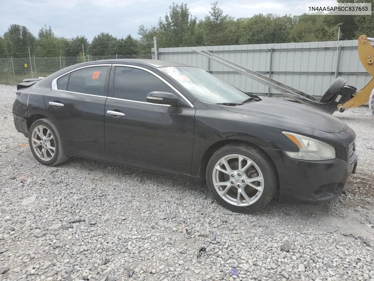 1N4AA5AP5CC837653 2012 Nissan Maxima S