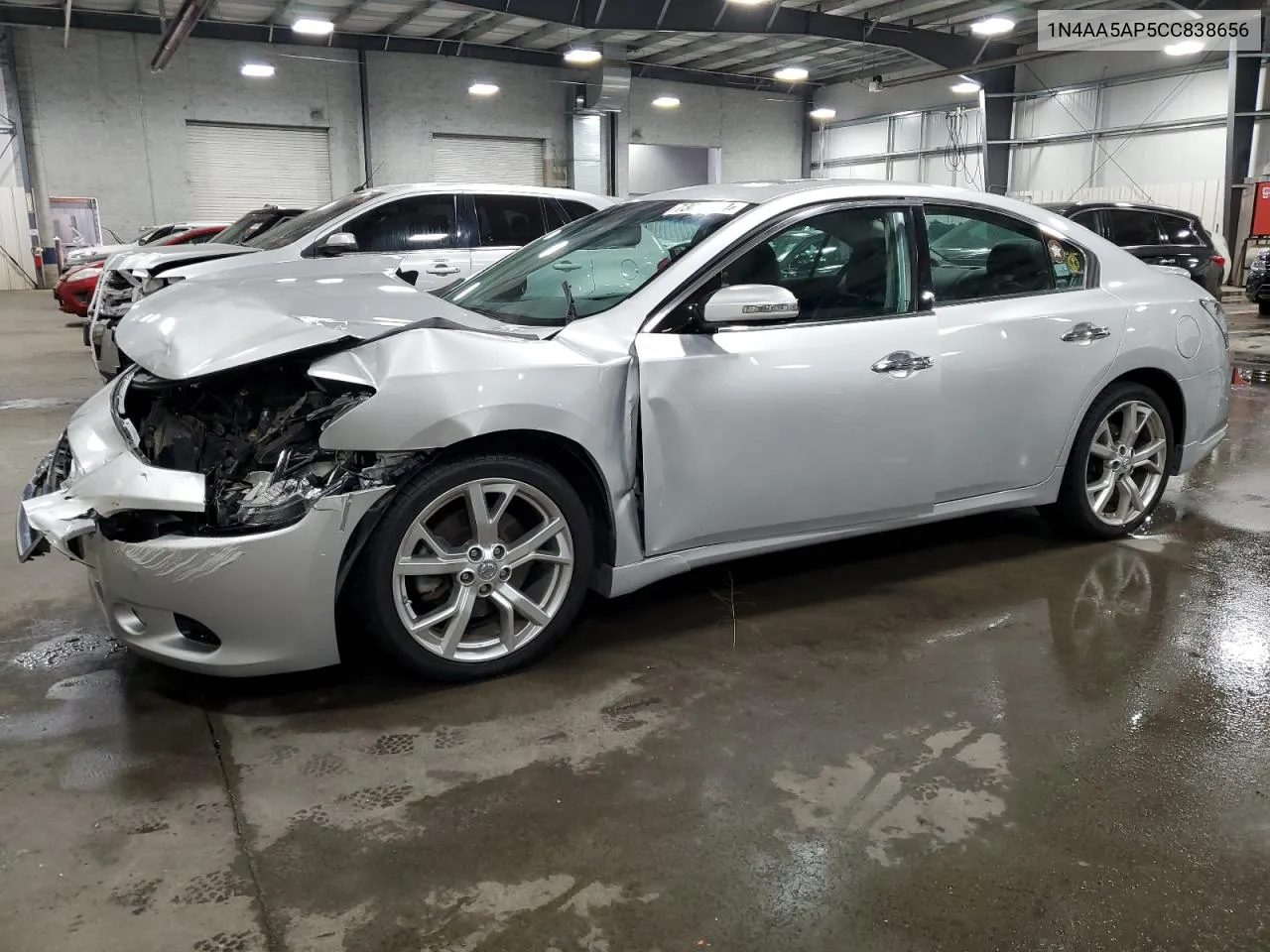 2012 Nissan Maxima S VIN: 1N4AA5AP5CC838656 Lot: 73038454