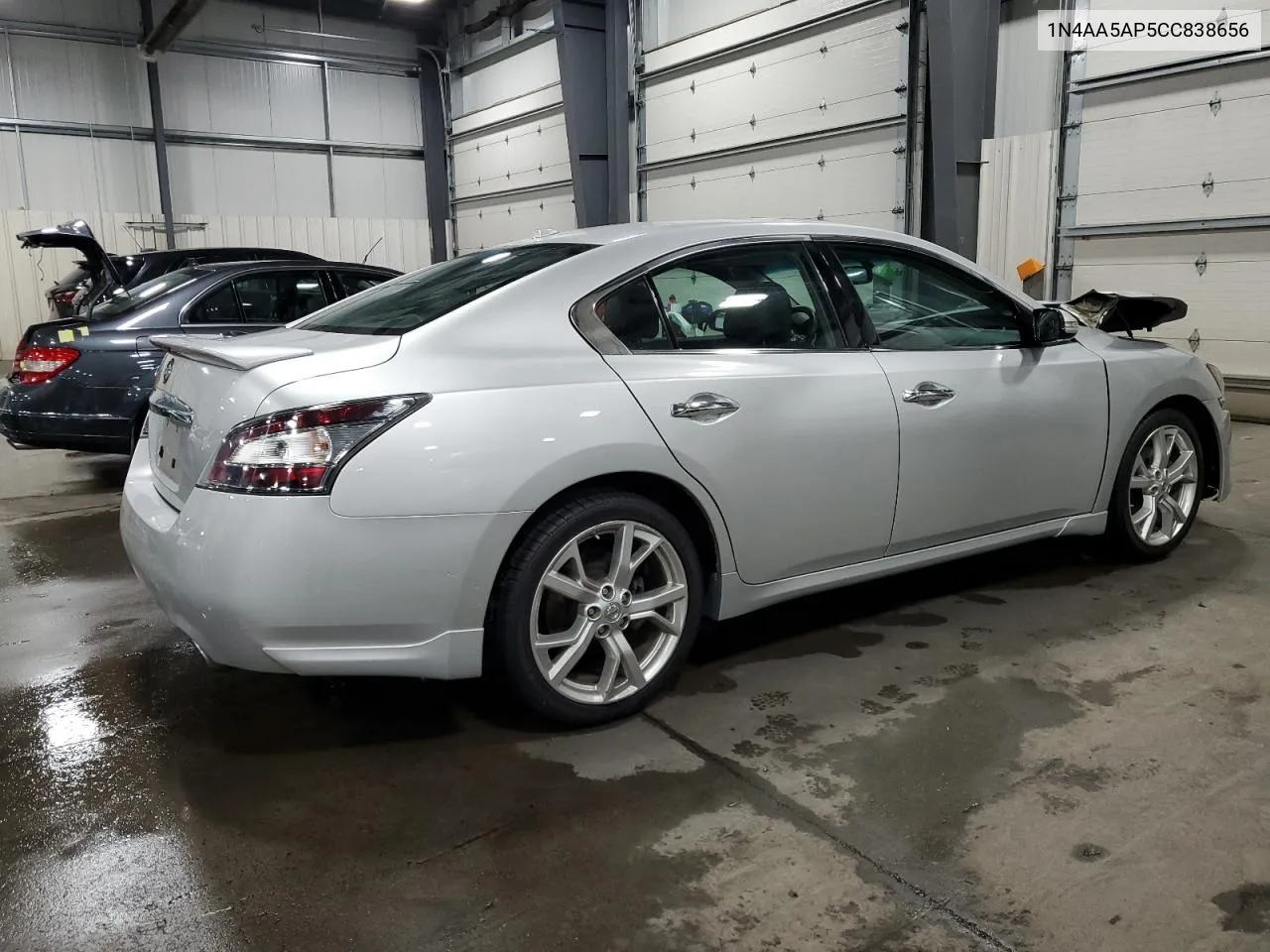 2012 Nissan Maxima S VIN: 1N4AA5AP5CC838656 Lot: 73038454