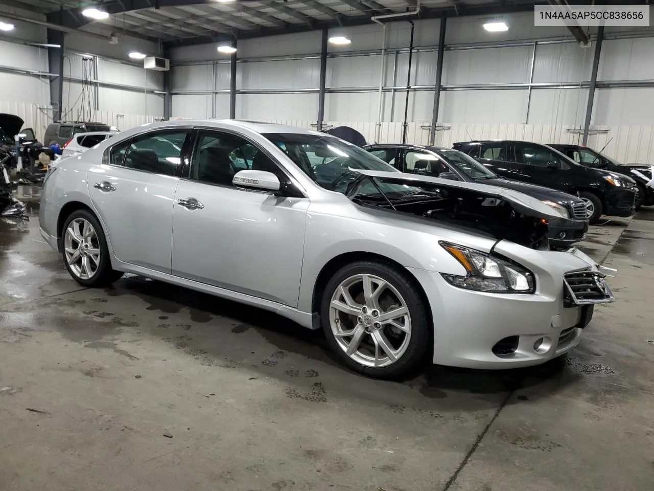 2012 Nissan Maxima S VIN: 1N4AA5AP5CC838656 Lot: 73038454