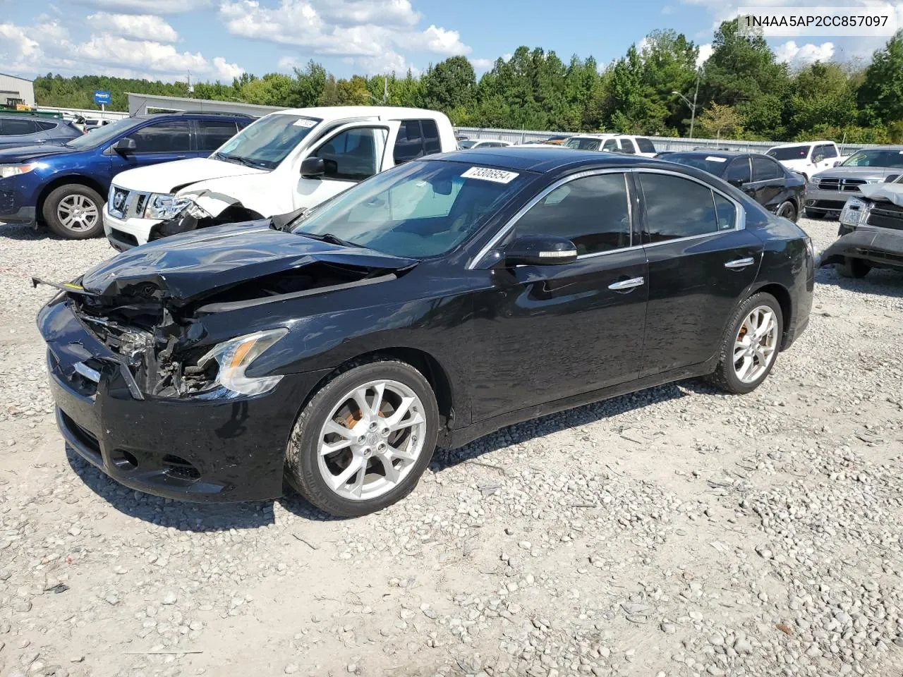 2012 Nissan Maxima S VIN: 1N4AA5AP2CC857097 Lot: 73306954